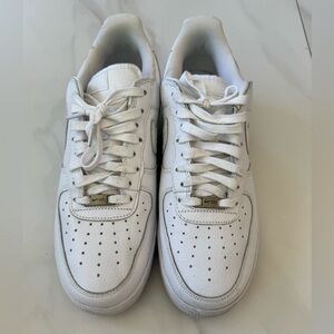 Nike Men's Classic Air Force White Athletic Sneakers